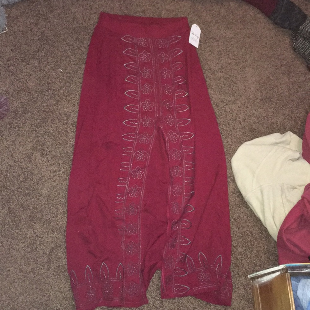 Maxi skirt